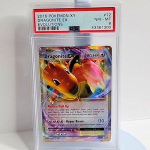 2016 pokemon xy Dragonite ex Evolutions